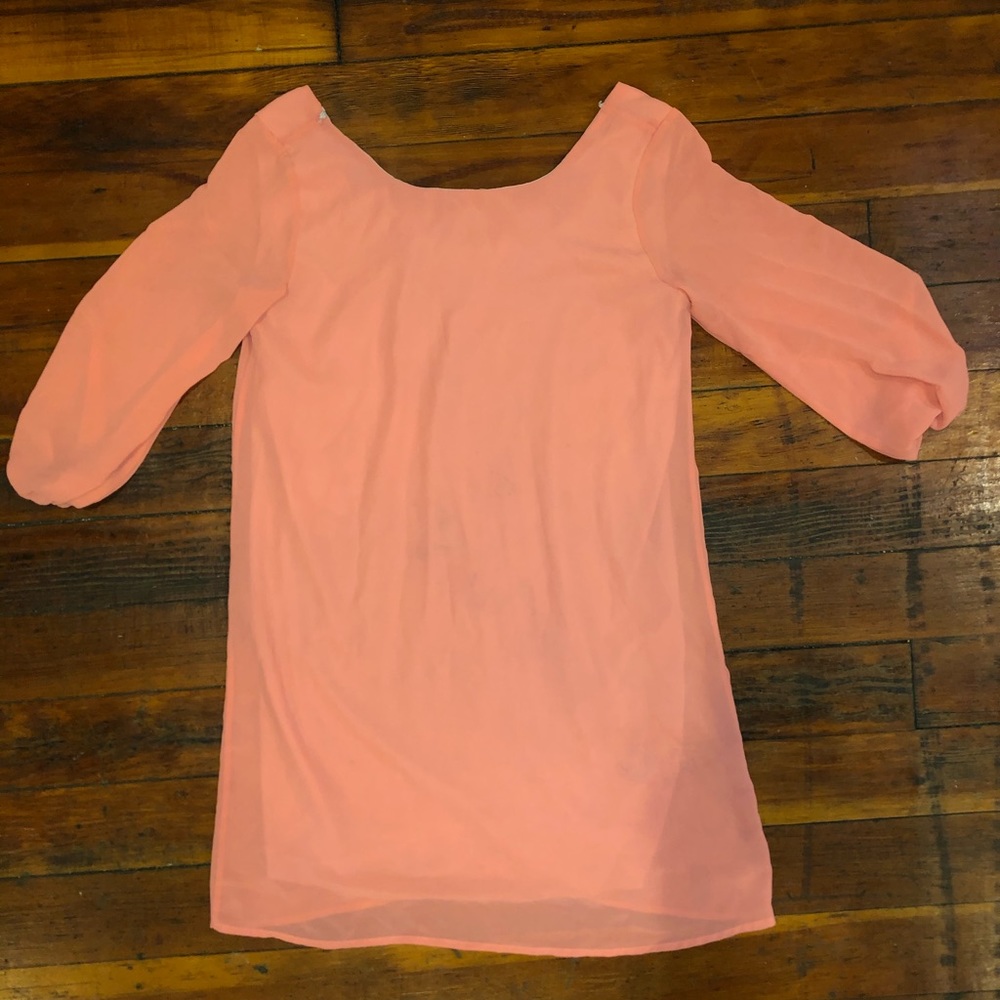 Coral Dainty Hooligan Dress